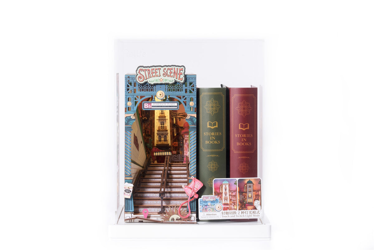 STREET SCENE BOOK NOOK