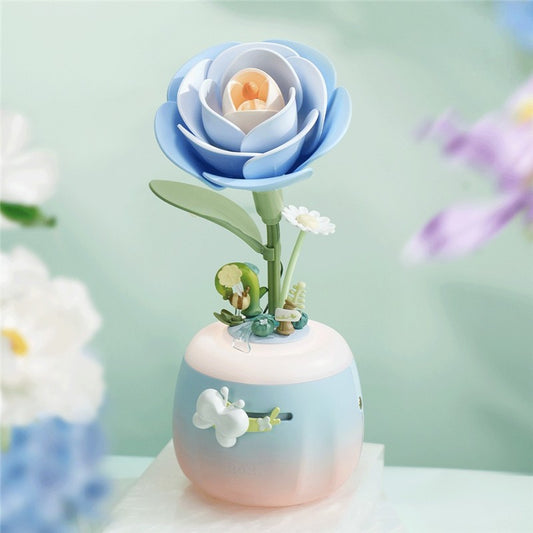 Starry Camellia Lamp