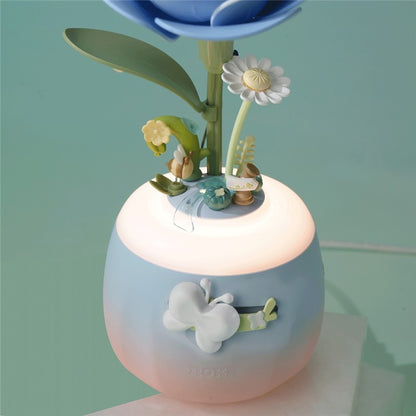 Starry Camellia Lamp