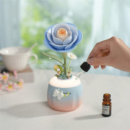 Starry Camellia Lamp