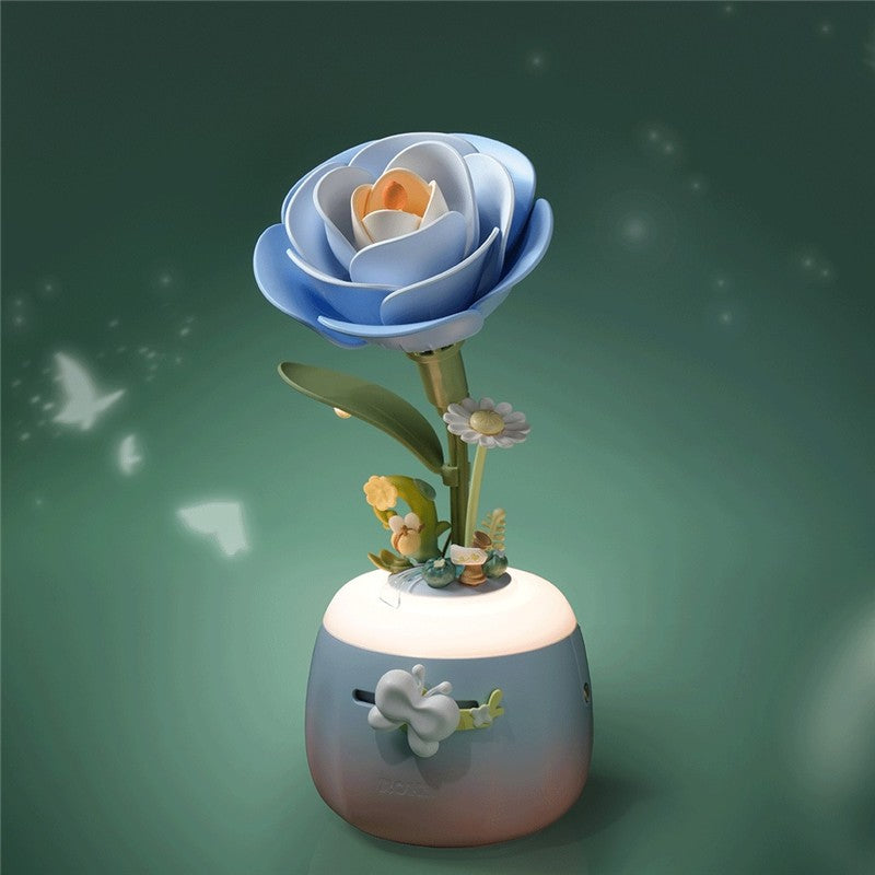 Starry Camellia Lamp
