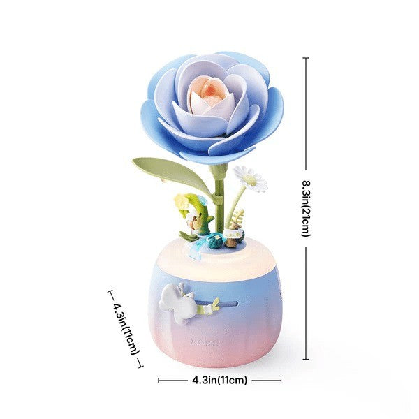 Starry Camellia Lamp