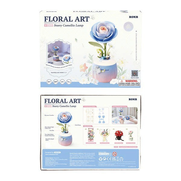 Starry Camellia Lamp