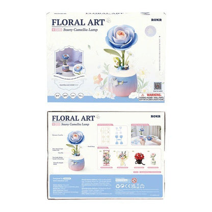 Starry Camellia Lamp