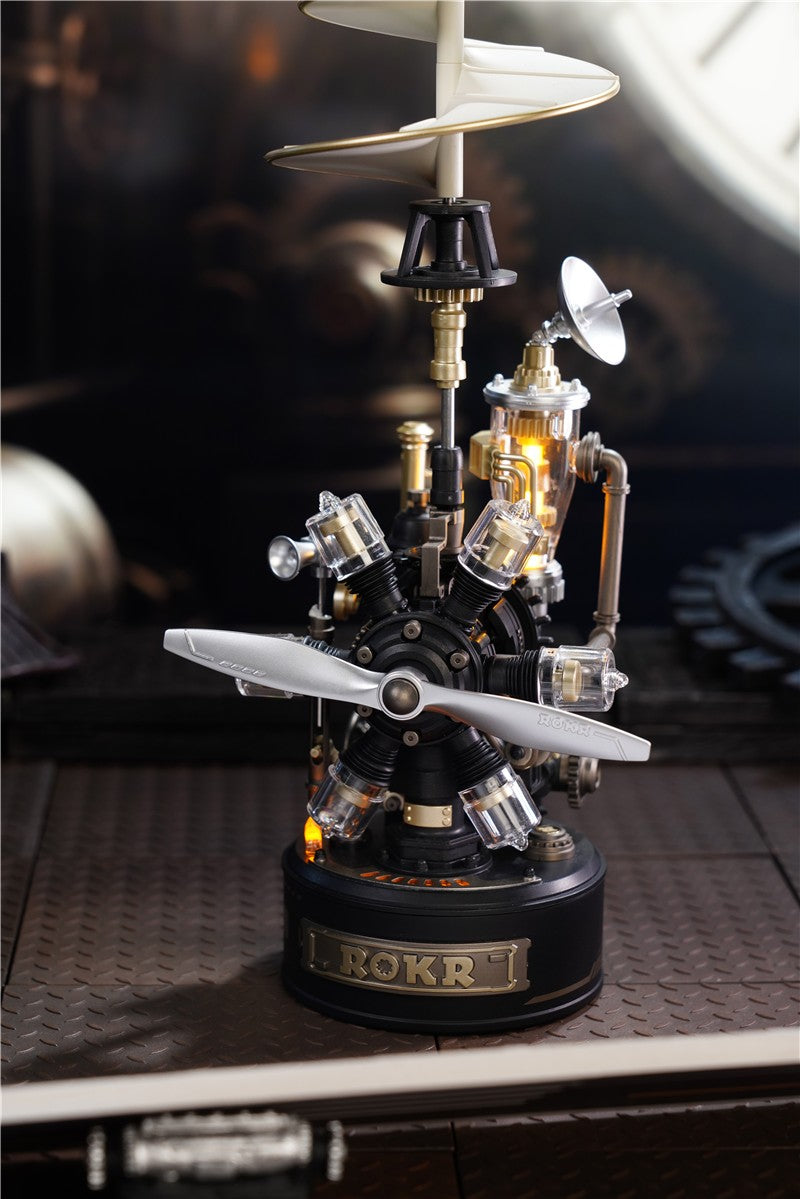 Da Vinci Helicopter