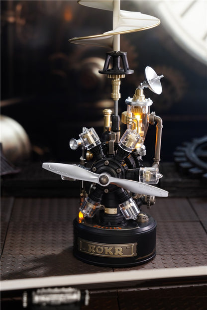 Da Vinci Helicopter