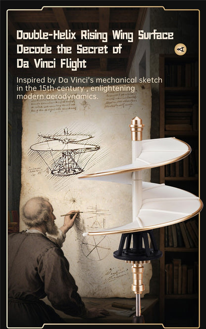 Da Vinci Helicopter