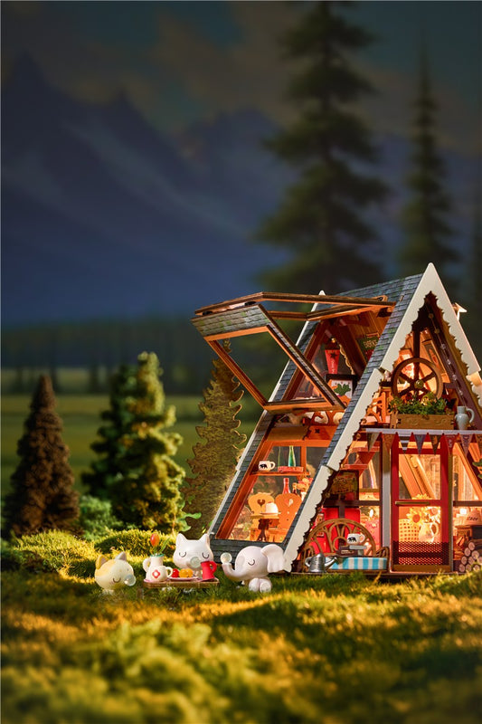 A-Frame Cabin