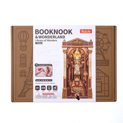 LIBRARY OF WONDERS