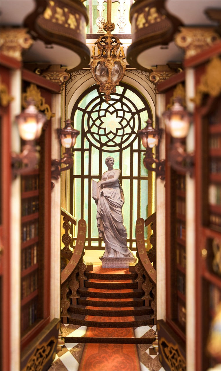 LIBRARY OF WONDERS