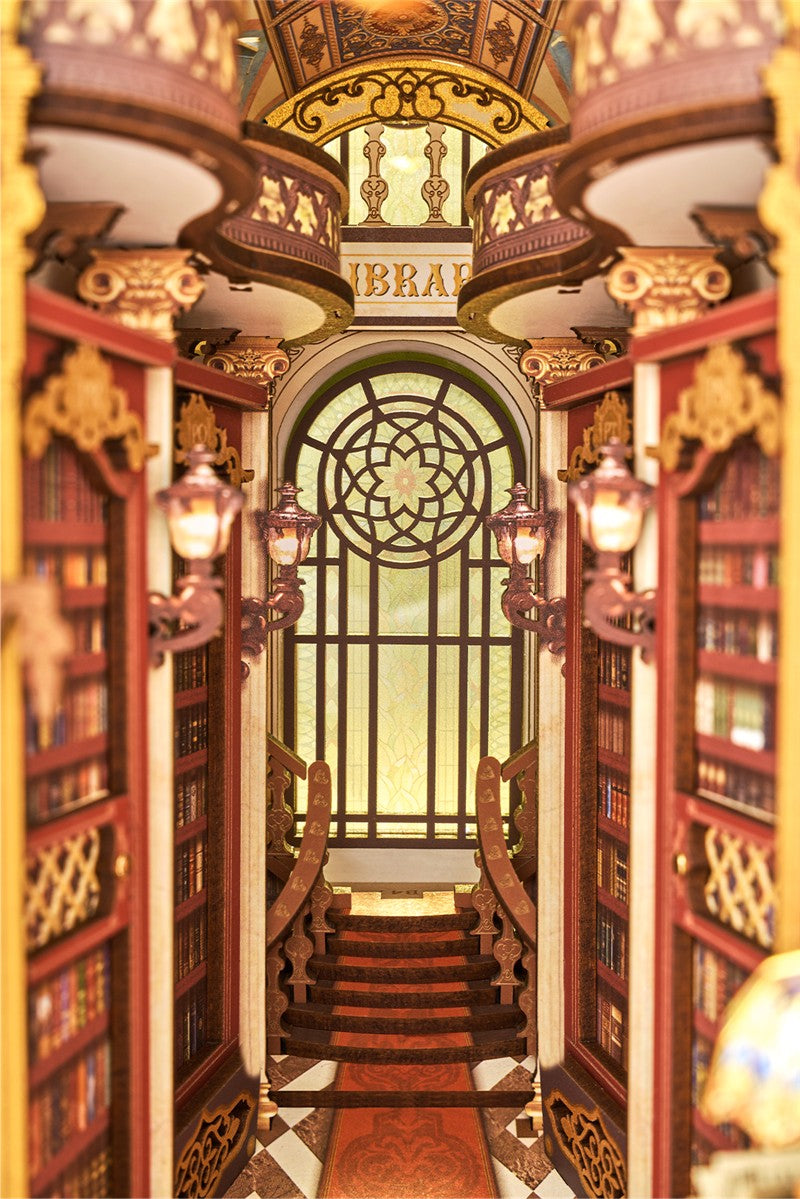 LIBRARY OF WONDERS
