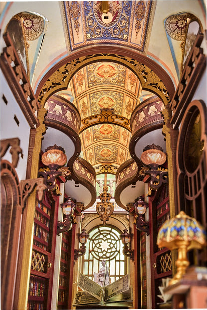 LIBRARY OF WONDERS