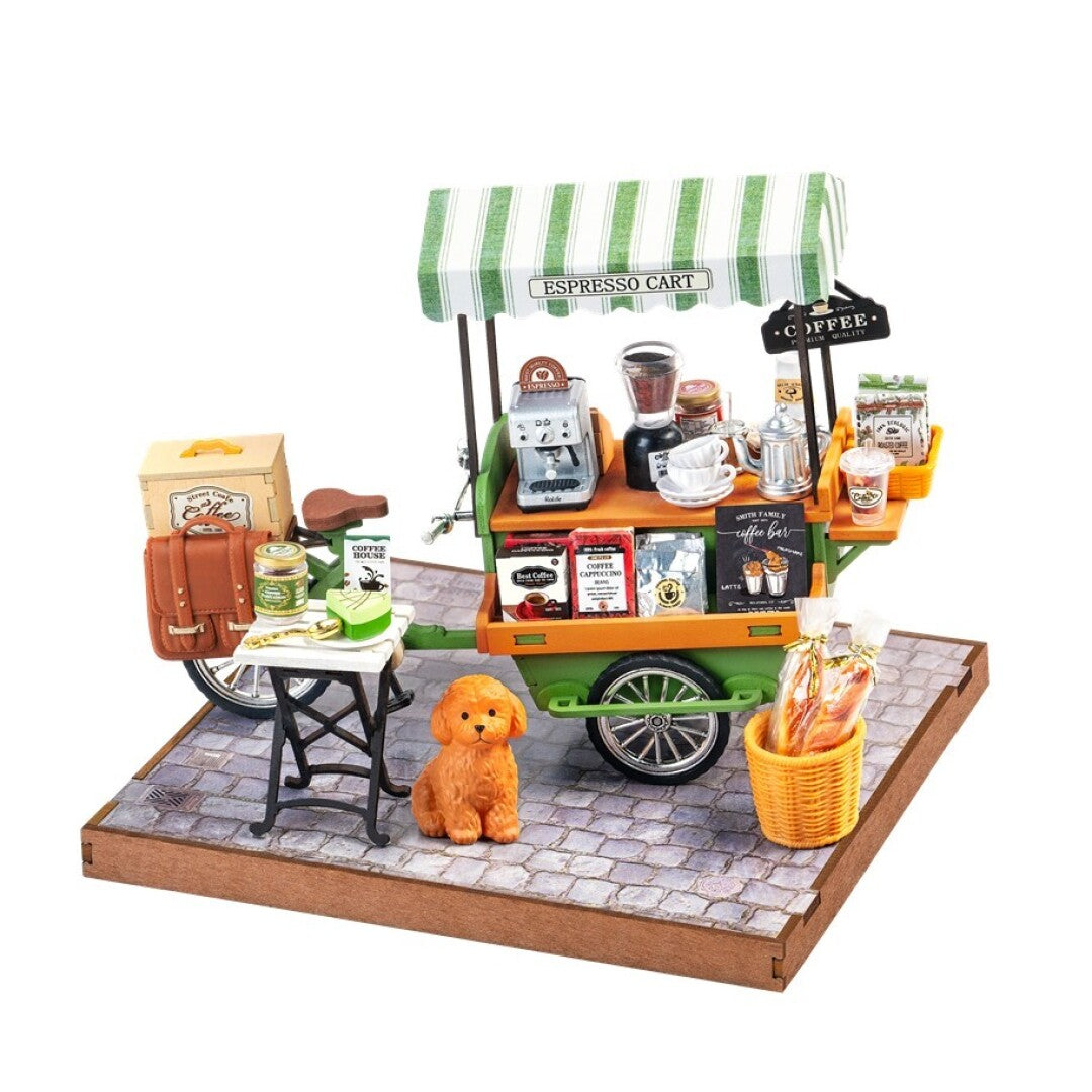 Aromatic Coffee Cart