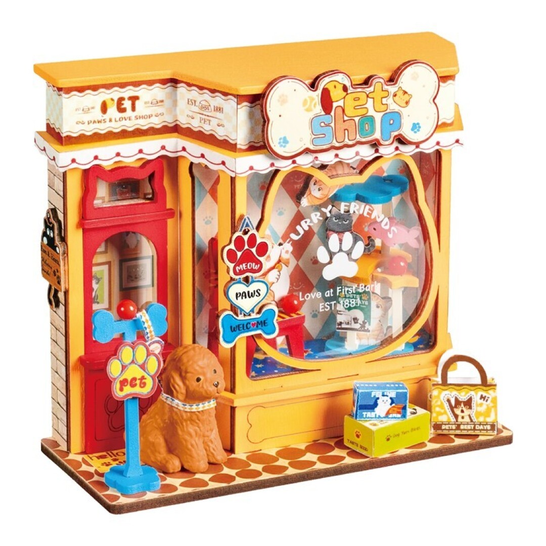 Pawfect Pet Shop