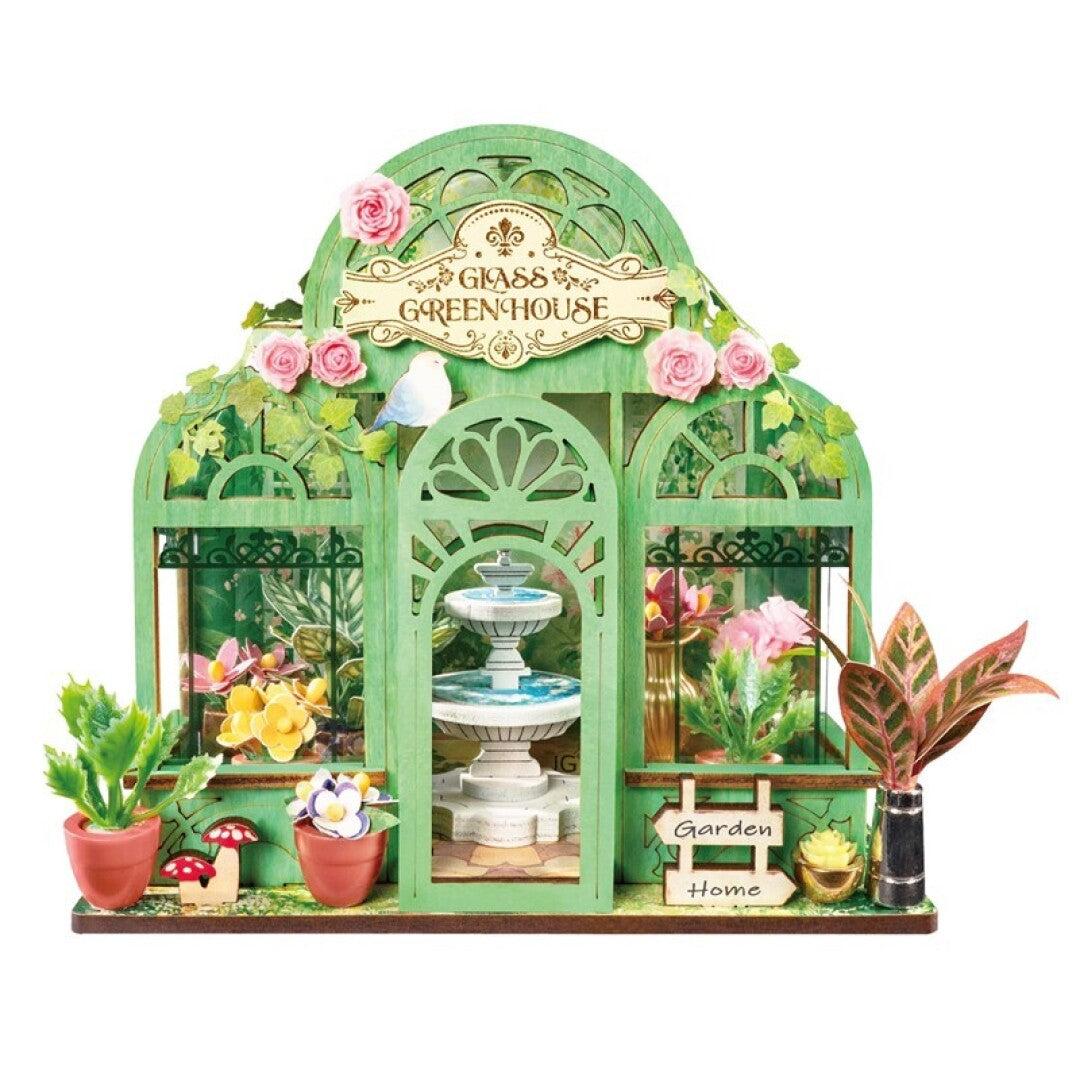 Green Fountain Garden