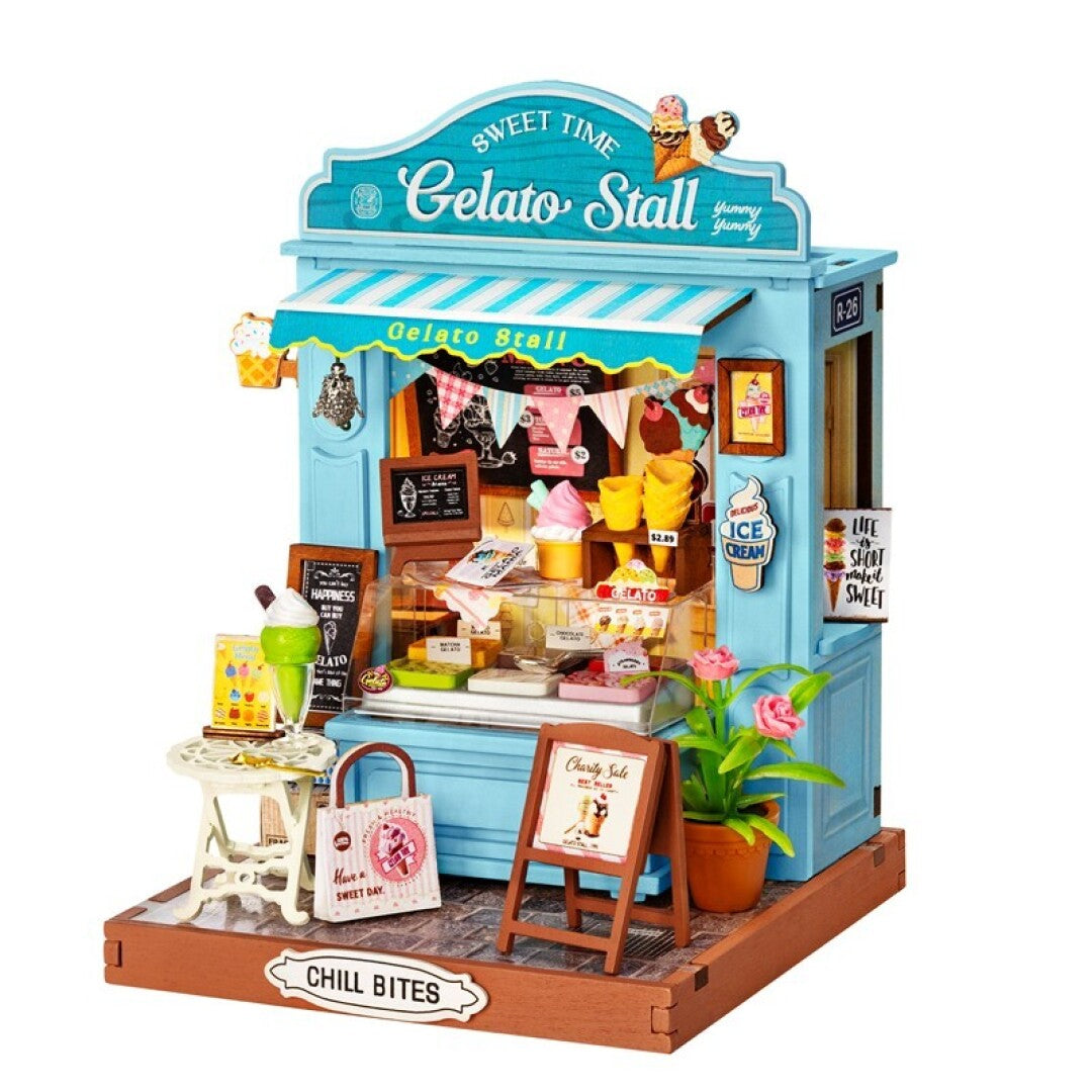Gelato Stall
