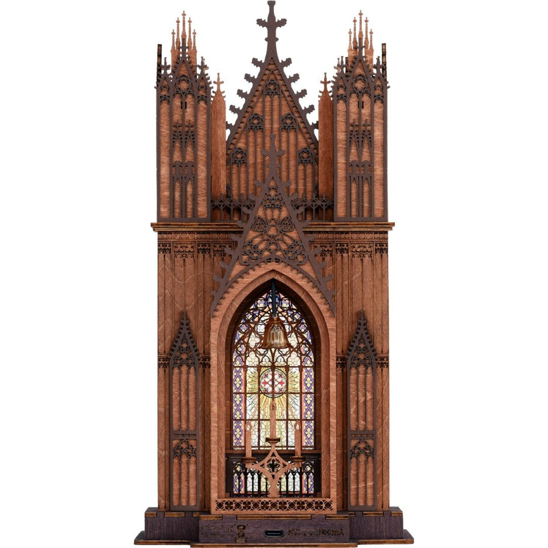 Twin-Tower Cathedral