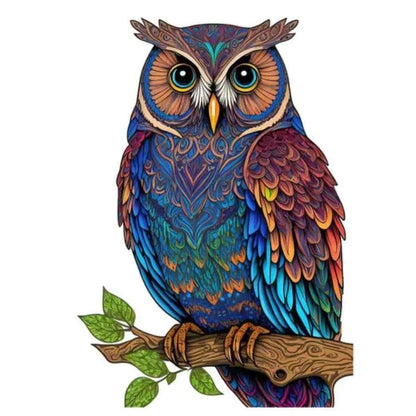 PUZZLE: WISDOM OWL MADERA