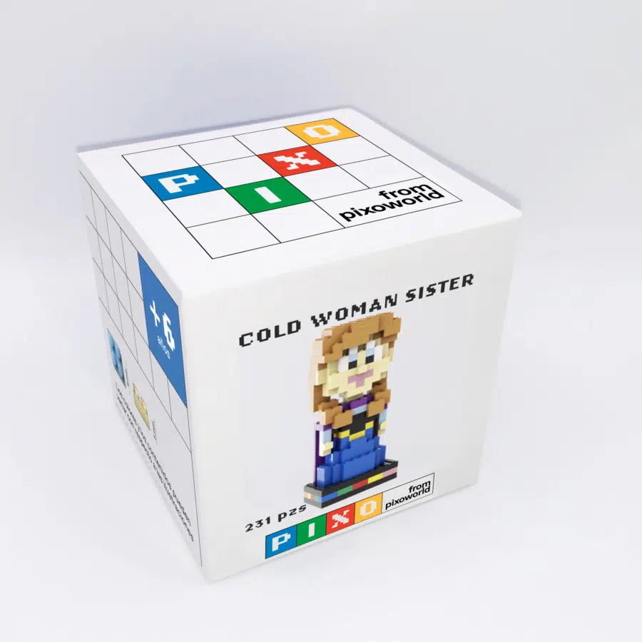 ANNA FROZEN PIXO WORLD