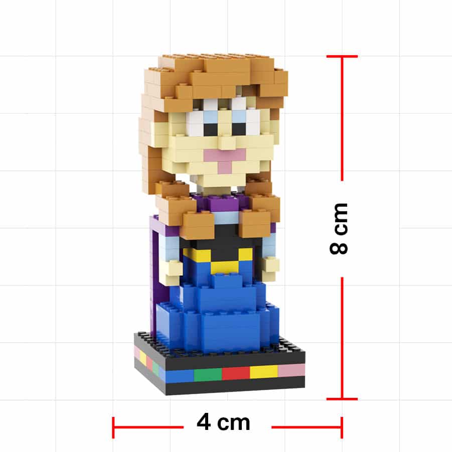 ANNA FROZEN PIXO WORLD