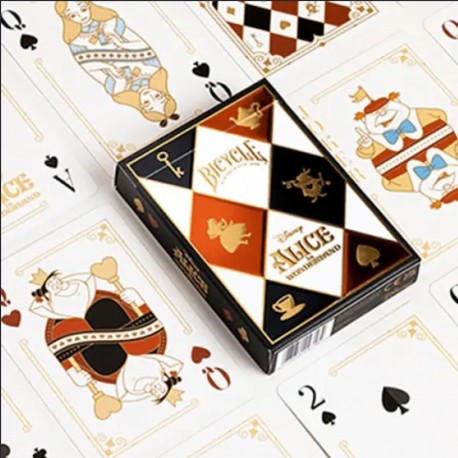 Bicycle Disney Alice in Wonderland