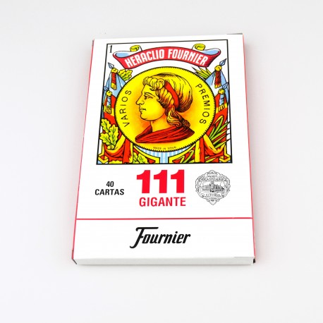 BARAJA ESPAÑOLA GIGANTE 111