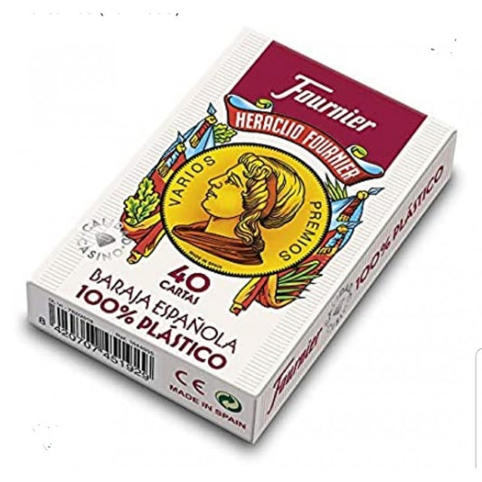 BARAJA ESP. 40C 100% PLASTICO