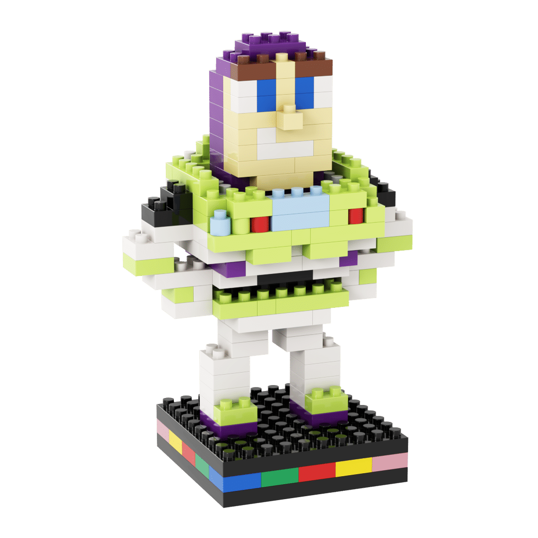 BUZZ LIGHTYEAR PIXO WORLD