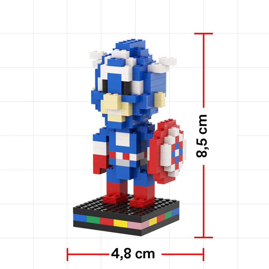 Capitan America PixoWorld