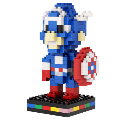 Capitan America PixoWorld