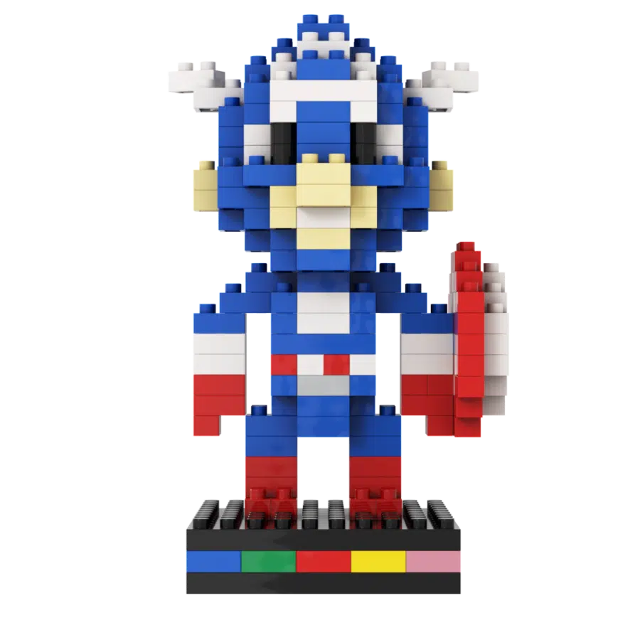 Capitan America PixoWorld