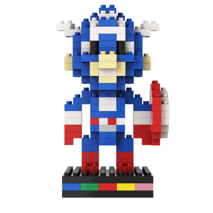 Capitan America PixoWorld