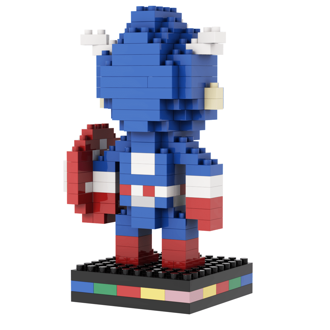 Capitan America PixoWorld