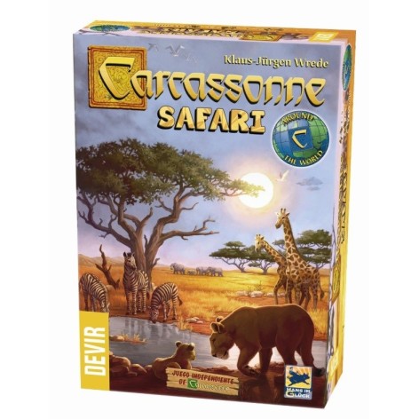 Carcassonne Safari