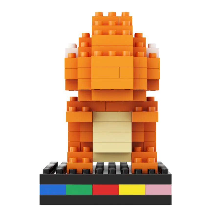 Charmander PixoWorld