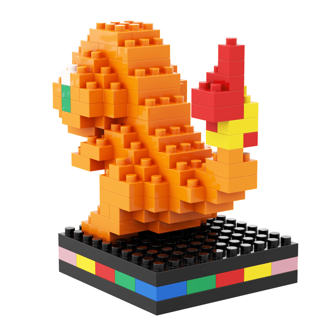 Charmander PixoWorld
