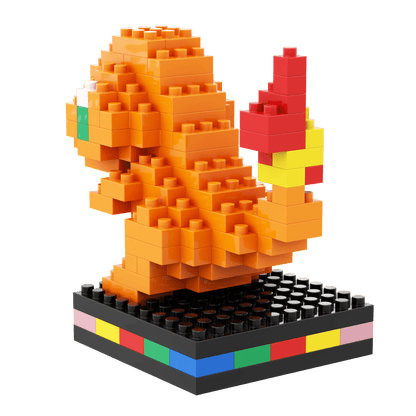 Charmander PixoWorld