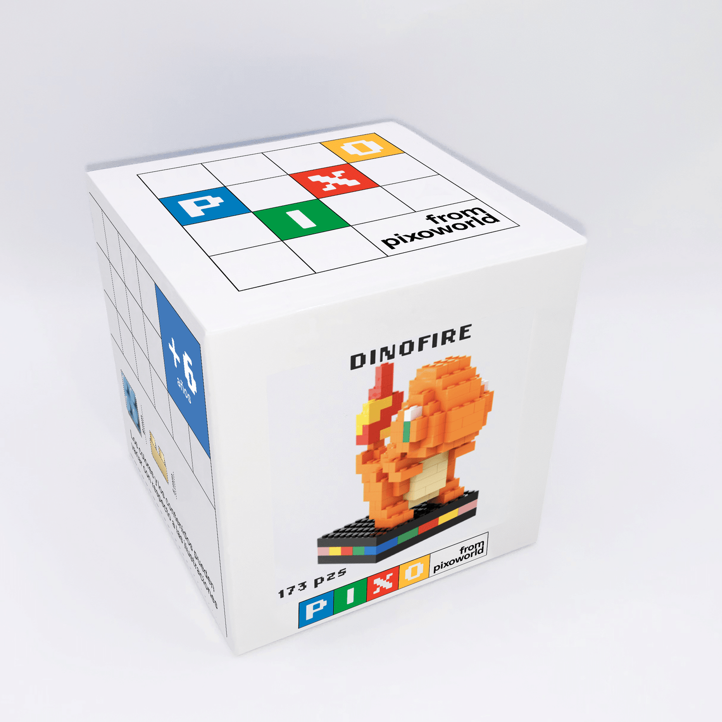 Charmander PixoWorld