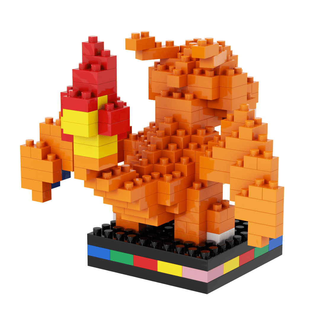 Charizard PixoWorld