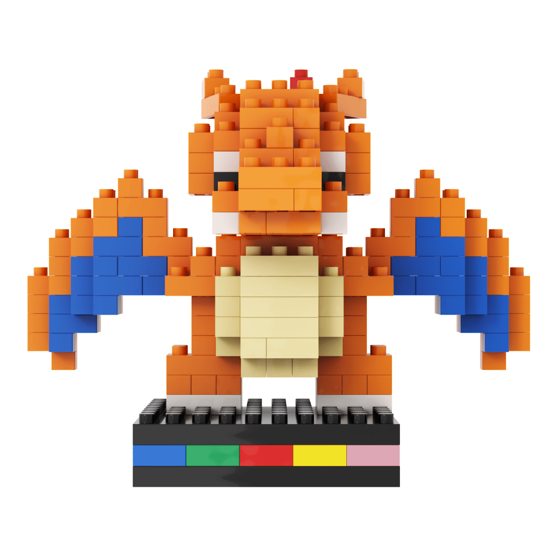 Charizard PixoWorld