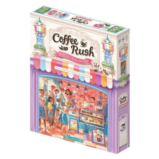 COFFE RUSH TARTAS DELICIOSAS