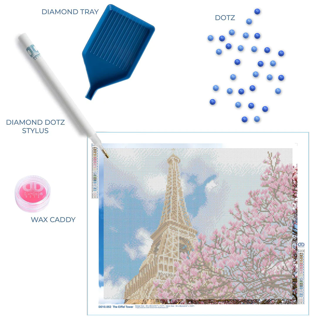 Diamond painting kit: La torre Eiffel