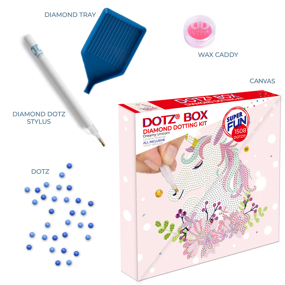 Diamond Dotting Kid Unicornio
