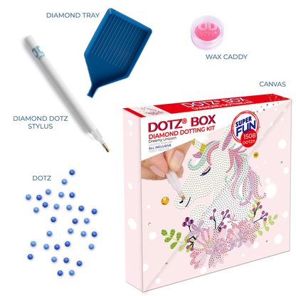 Diamond Dotting Kid Unicornio