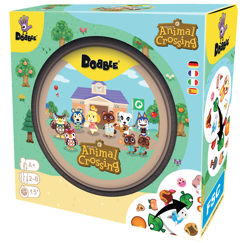 DOBBLE ANIMAL CROSSING
