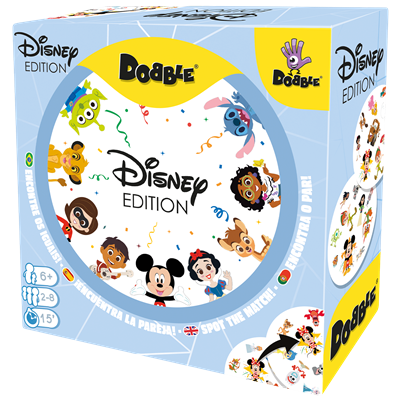 DOBBLE EDICION DISNEY