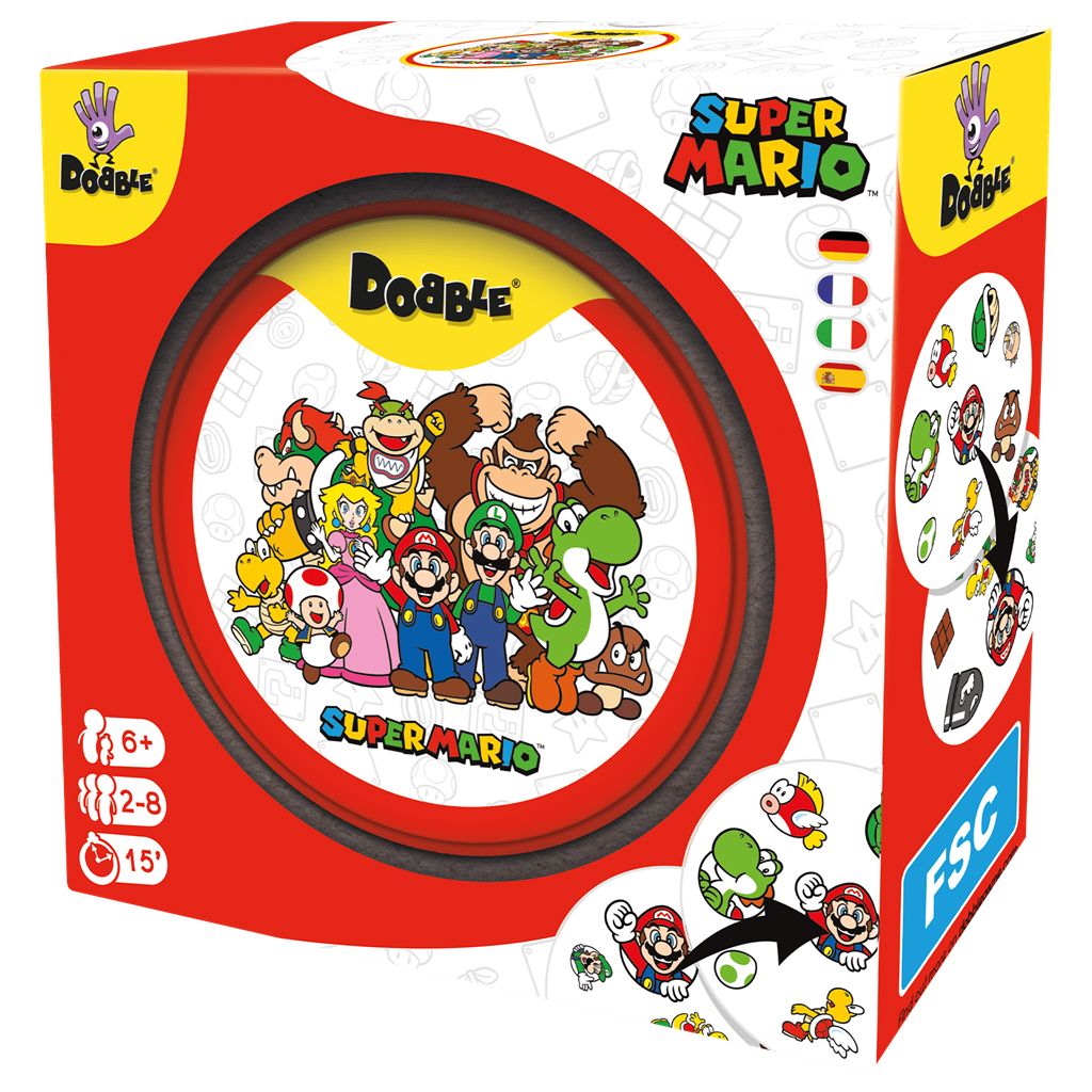 DOBBLE EDICION SUPER MARIO