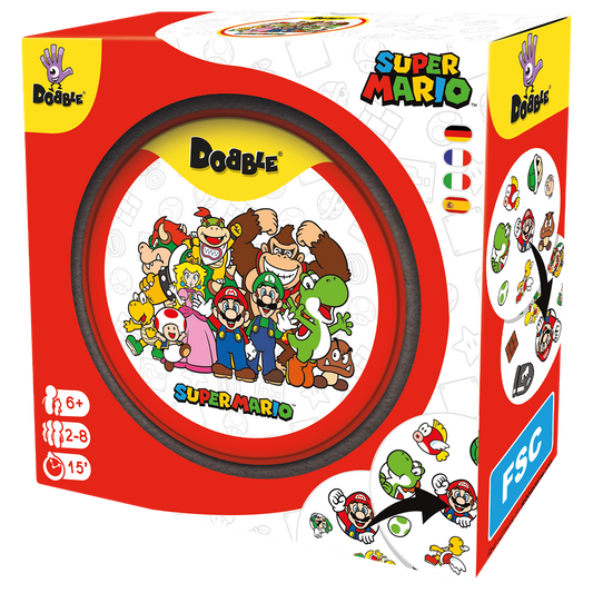 DOBBLE EDICION SUPER MARIO