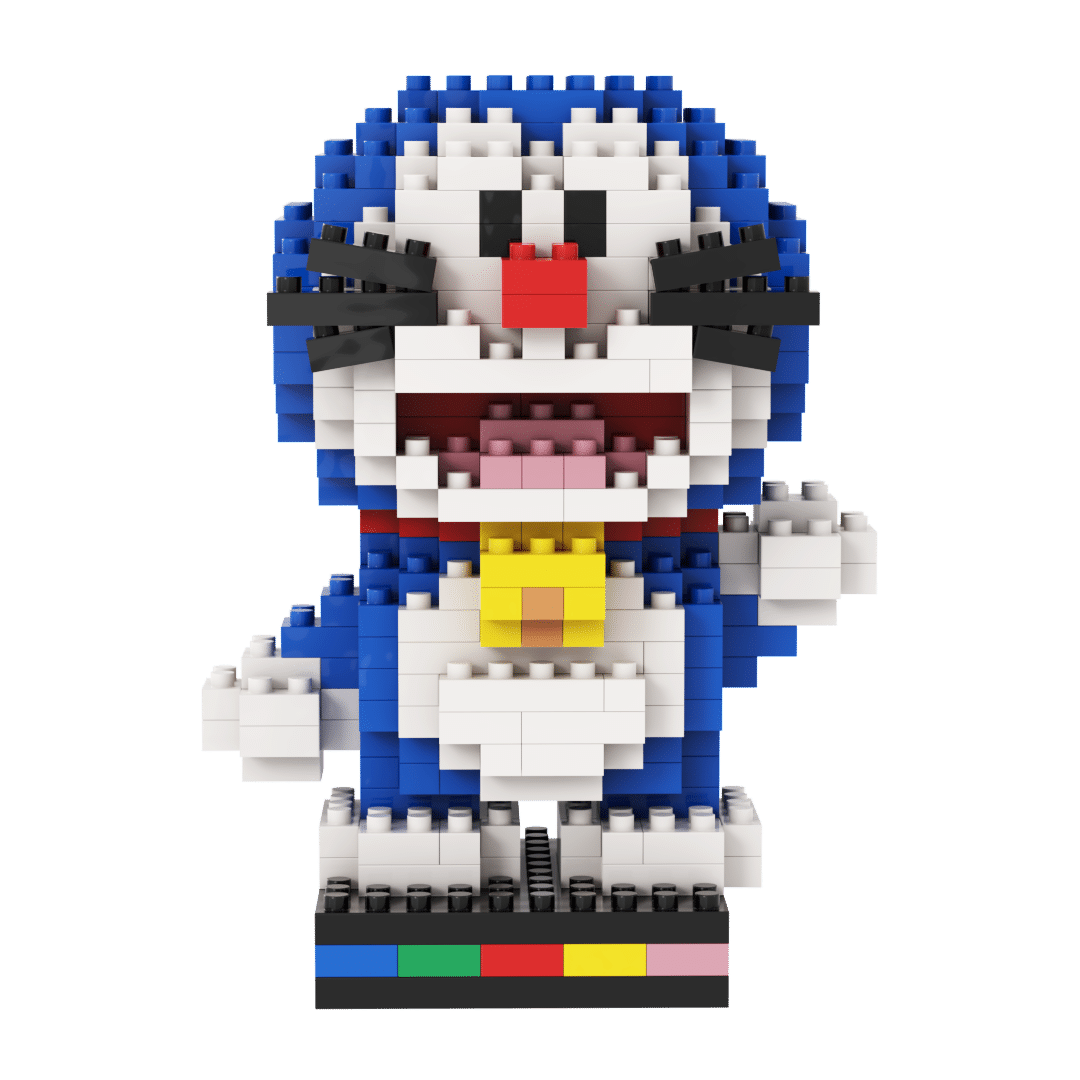 DORAEMON  PIXO WORLD