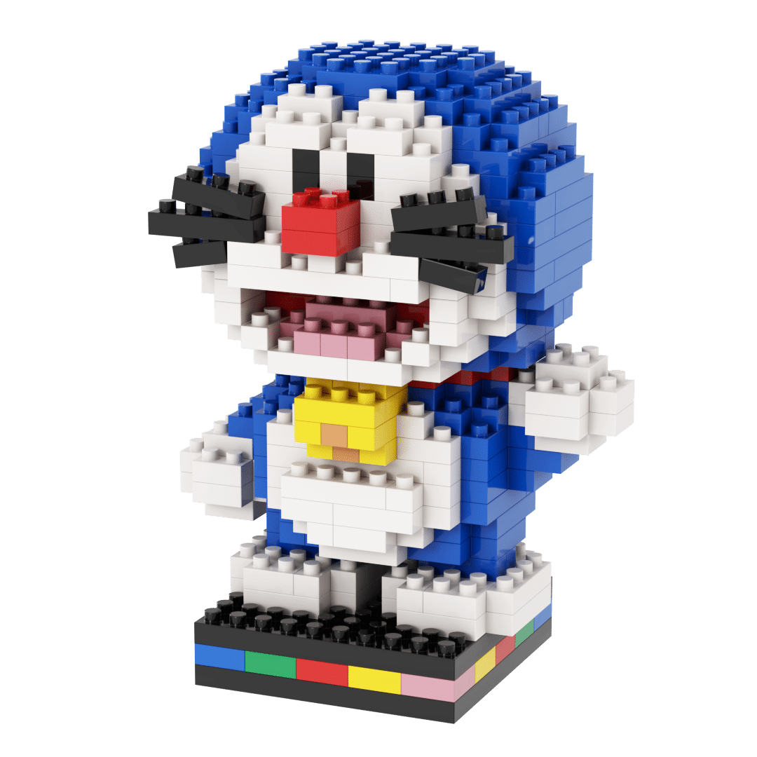 DORAEMON  PIXO WORLD